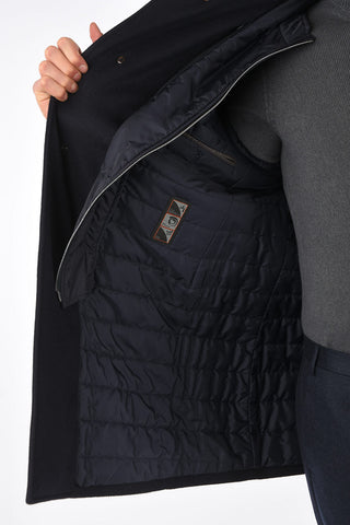 ID Virgin Wool Chesterfield Coat