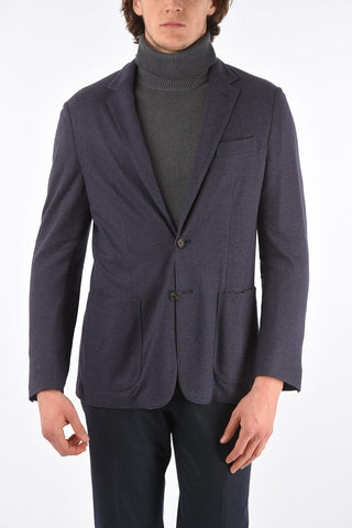 ID Cashmere and Silk Unlined Blazer