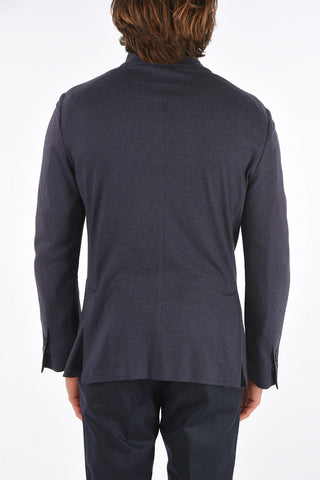 ID Cashmere and Silk Unlined Blazer