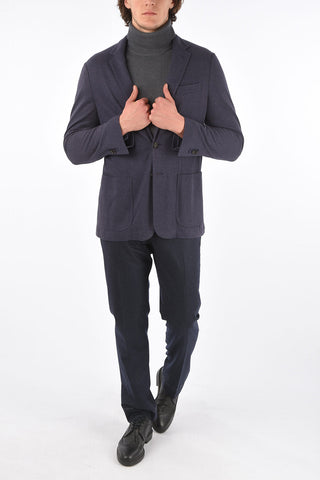 ID Cashmere and Silk Unlined Blazer