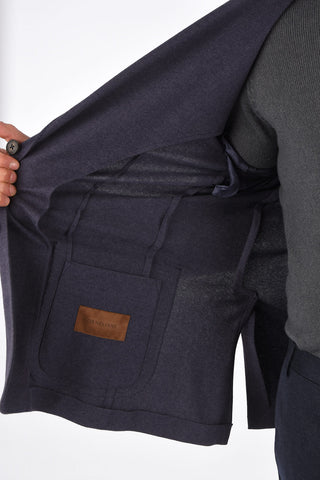 ID Cashmere and Silk Unlined Blazer