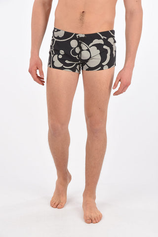 Nylon Boxer Swimsuit