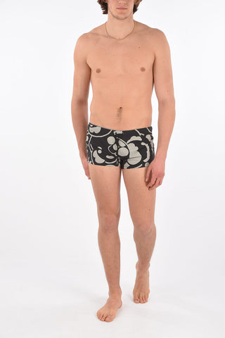 Nylon Boxer Swimsuit