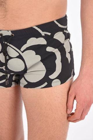 Nylon Boxer Swimsuit