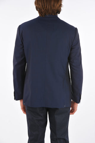Virgin Wool Single Breasted MANTUA SOFT Blazer