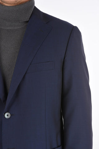 Virgin Wool Single Breasted MANTUA SOFT Blazer