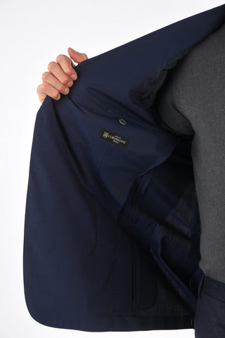 Virgin Wool Single Breasted MANTUA SOFT Blazer