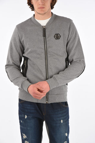 HOMME zip closure SEX WITH sweatshirt
