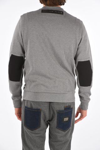 HOMME zip closure SEX WITH sweatshirt