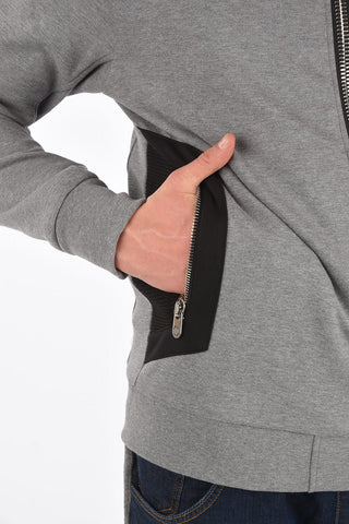 HOMME zip closure SEX WITH sweatshirt