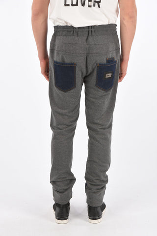 18cm sweat details BLUE jeans