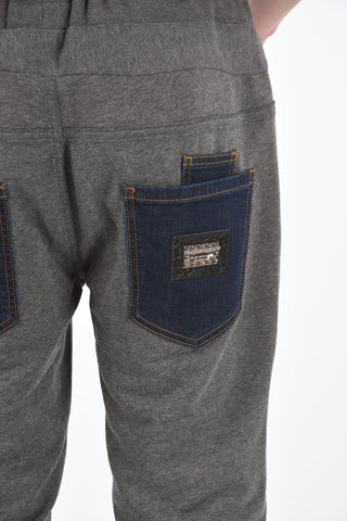 18cm sweat details BLUE jeans