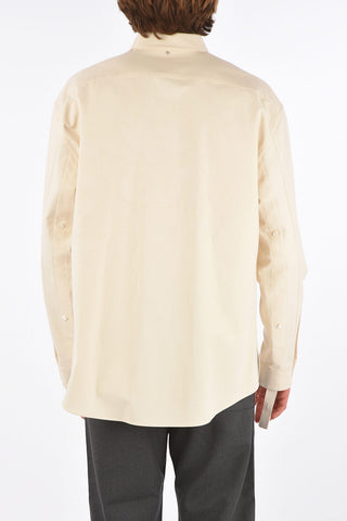 Organic Cotton RESTRAINT Overshirt 