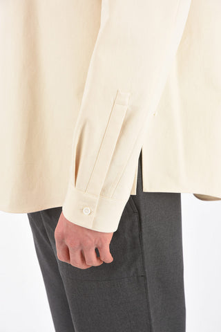 Organic Cotton RESTRAINT Overshirt 