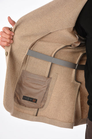 ID Blazer Monopetto in Lana