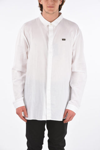 HOMME camicia CLIFF Crystal cut LS collo italiano