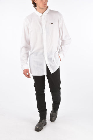 HOMME camicia CLIFF Crystal cut LS collo italiano