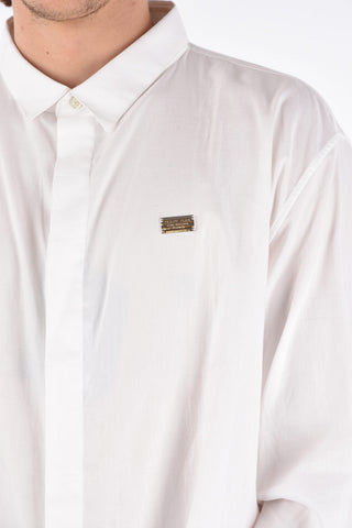 HOMME camicia CLIFF Crystal cut LS collo italiano