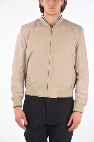 ID Bomber Sfoderato con Zip Frontale