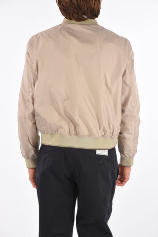 ID Bomber Sfoderato con Zip Frontale