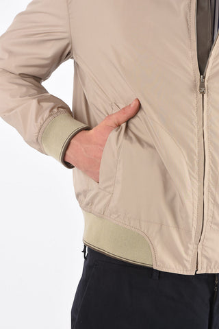 ID Bomber Sfoderato con Zip Frontale
