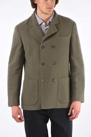 Cashmere Double Breasted Peacoat