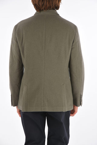 Cappotto Doppiopetto Corto in Cashmere