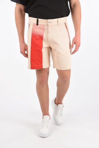 RED TAG denim Shaded belt shorts with Belt Loops