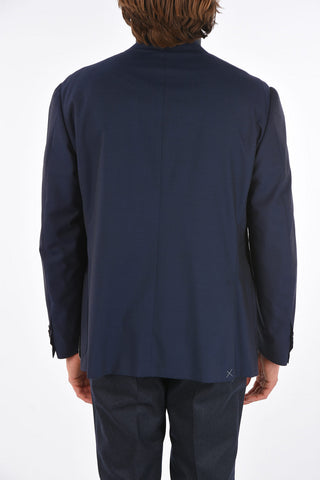 Virgin Wool Single Breasted MANTUA SOFT Blazer