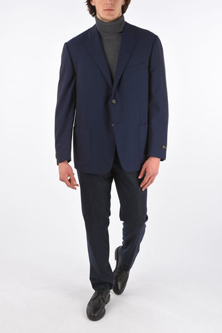 Virgin Wool Single Breasted MANTUA SOFT Blazer