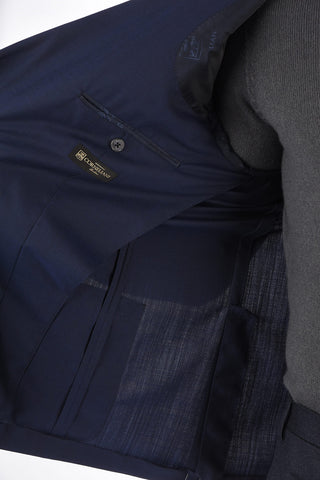Virgin Wool Single Breasted MANTUA SOFT Blazer