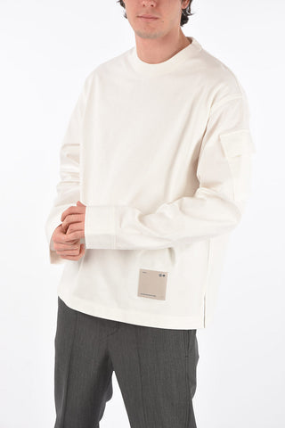 Oxford Cotton Sleeved COLONEL T-Shirt