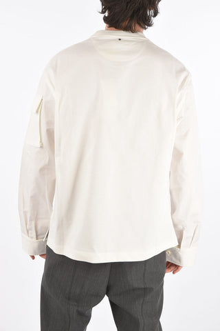 Oxford Cotton Sleeved COLONEL T-Shirt