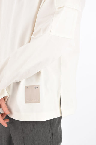 Oxford Cotton Sleeved COLONEL T-Shirt