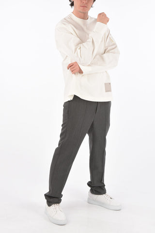 Oxford Cotton Sleeved COLONEL T-Shirt