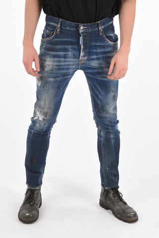 Jeans BROS SKATER FIT Distressed