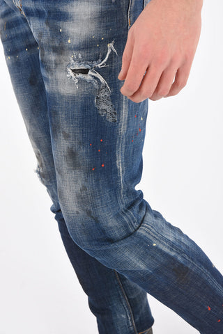 Jeans BROS SKATER FIT Distressed