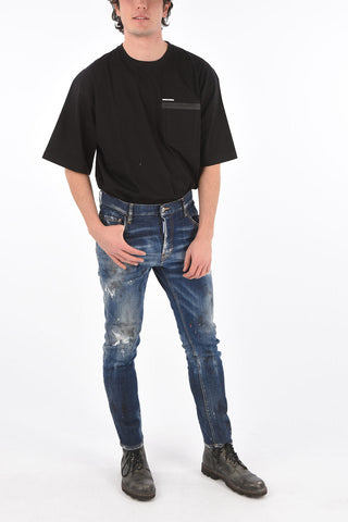 Jeans BROS SKATER FIT Distressed
