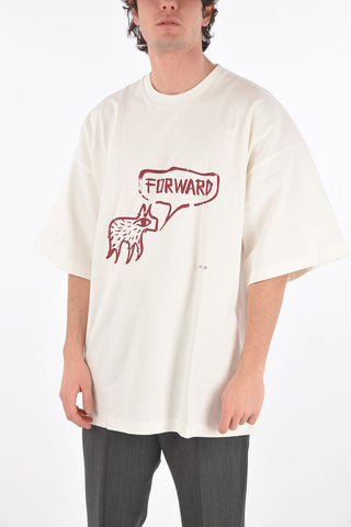 Oversized FORWARD Cotton T-Shirt