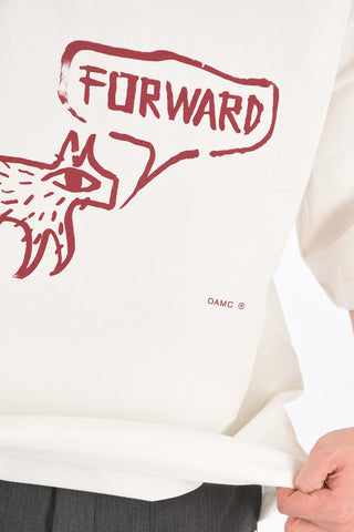 Oversized FORWARD Cotton T-Shirt