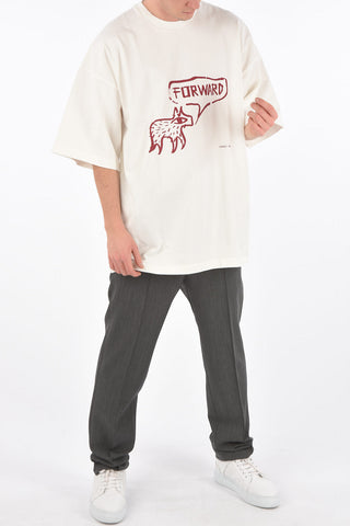 Oversized FORWARD Cotton T-Shirt