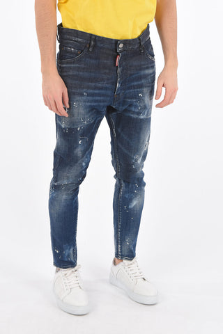 RELAX LONG CROTCH JEAN Denims