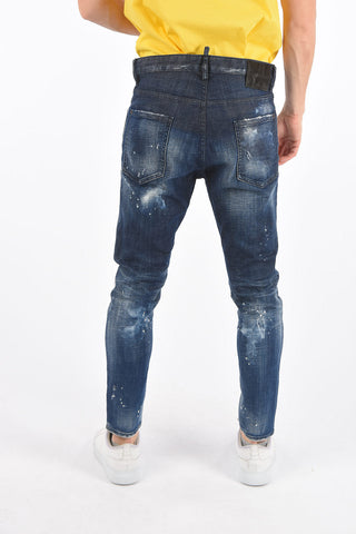 RELAX LONG CROTCH JEAN Denims