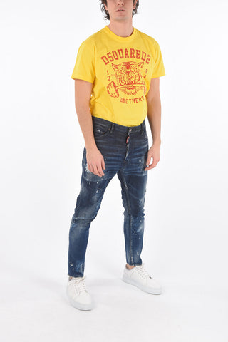 RELAX LONG CROTCH JEAN Denims