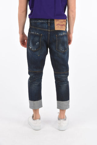 Dark Wash REGULAR FIT Denims with Cuffs