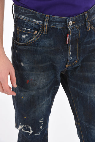 Dark Wash REGULAR FIT Denims with Cuffs