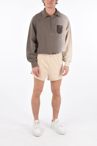 RED TAG Jersey Shorts with Patch