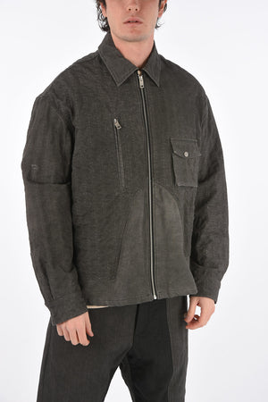 ACW RED TAG Multipocket Zipped Denim Jacket