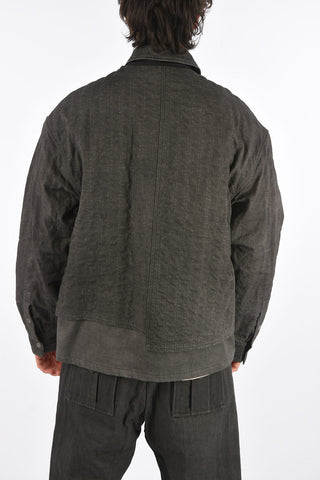 ACW RED TAG Giubbotto Multitasca in Denim con Zip