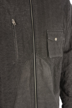 ACW RED TAG Multipocket Zipped Denim Jacket